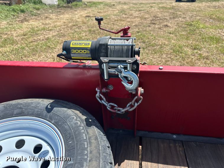 image for item ES6518 2020 Stateline Trailer utility trailer