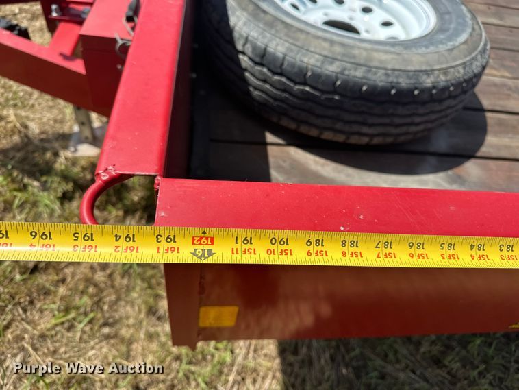 image for item ES6518 2020 Stateline Trailer utility trailer