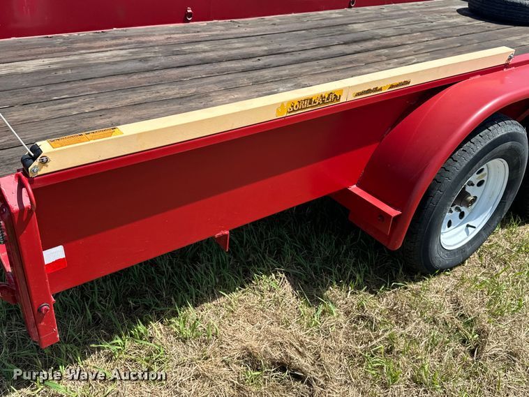 image for item ES6518 2020 Stateline Trailer utility trailer