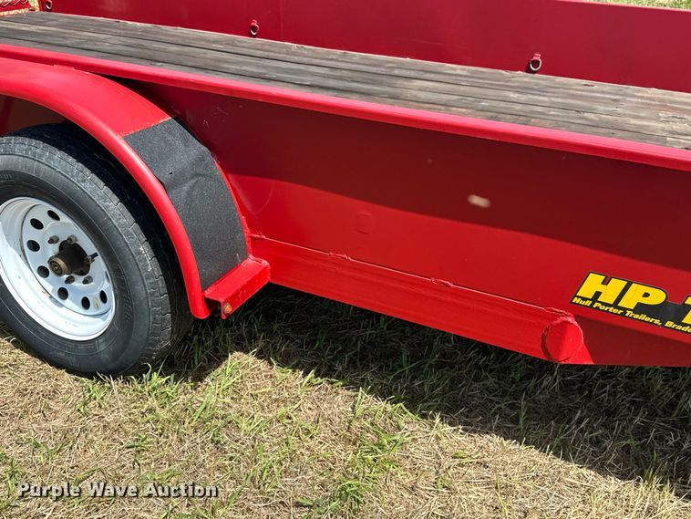 image for item ES6518 2020 Stateline Trailer utility trailer
