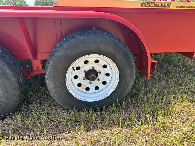 image for item ES6518 2020 Stateline Trailer utility trailer