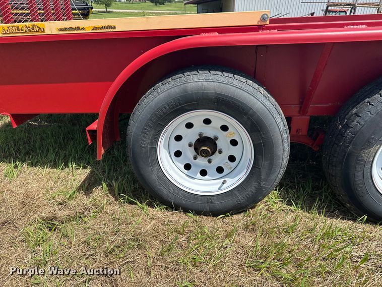 image for item ES6518 2020 Stateline Trailer utility trailer