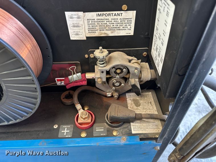 image for item ES6519 Miller Millermatic 250 welder
