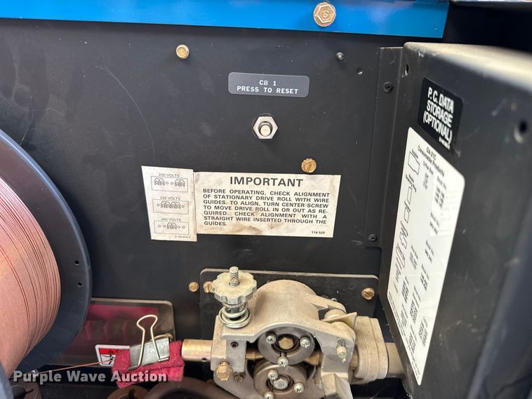 image for item ES6519 Miller Millermatic 250 welder