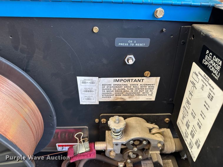 image for item ES6519 Miller Millermatic 250 welder