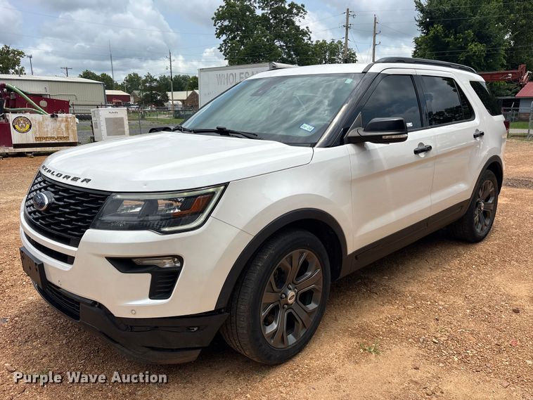 image for item ET0021 2018 Ford Explorer SUV