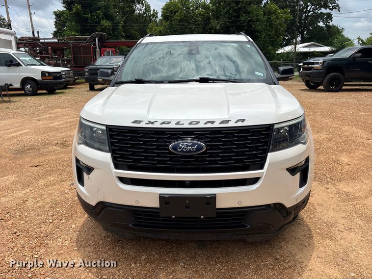 image for item ET0021 2018 Ford Explorer SUV