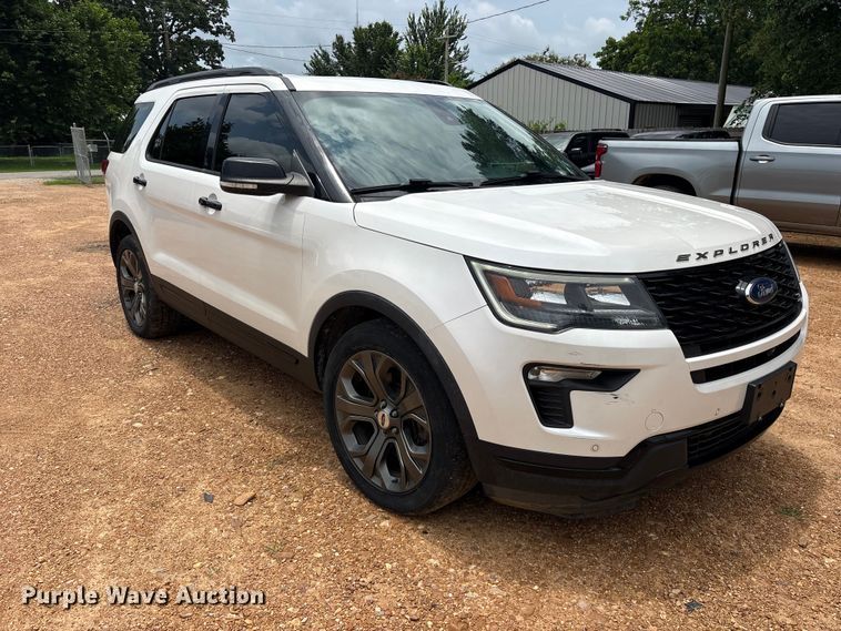 image for item ET0021 2018 Ford Explorer SUV