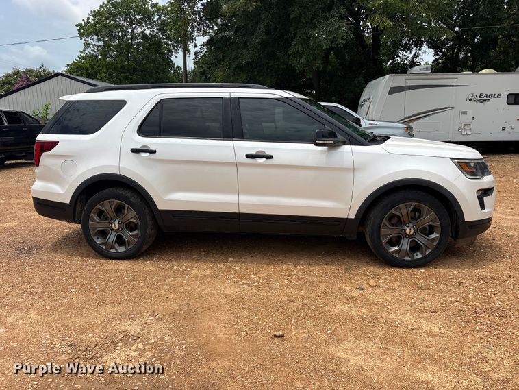image for item ET0021 2018 Ford Explorer SUV