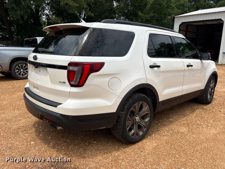 image for item ET0021 2018 Ford Explorer SUV