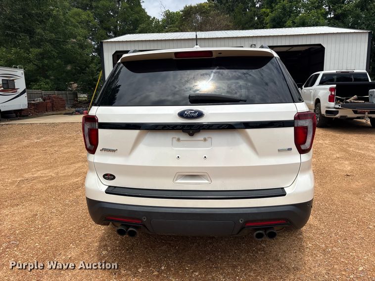 image for item ET0021 2018 Ford Explorer SUV