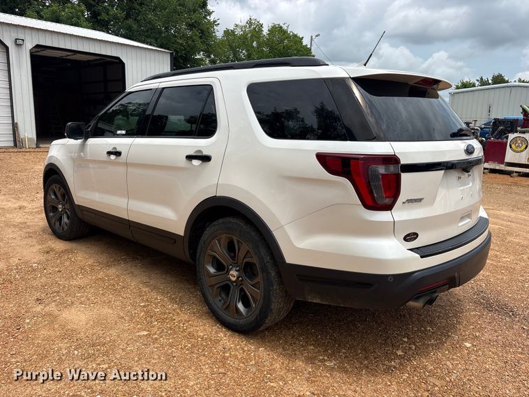 image for item ET0021 2018 Ford Explorer SUV