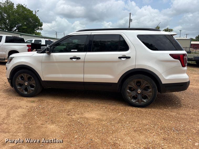 image for item ET0021 2018 Ford Explorer SUV