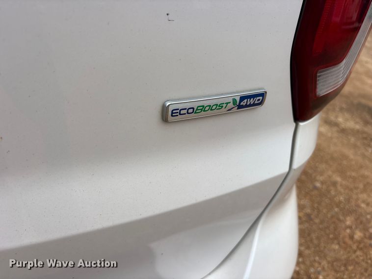 image for item ET0021 2018 Ford Explorer SUV