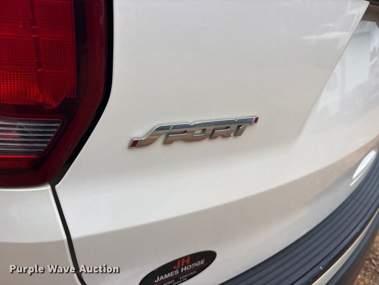 image for item ET0021 2018 Ford Explorer SUV
