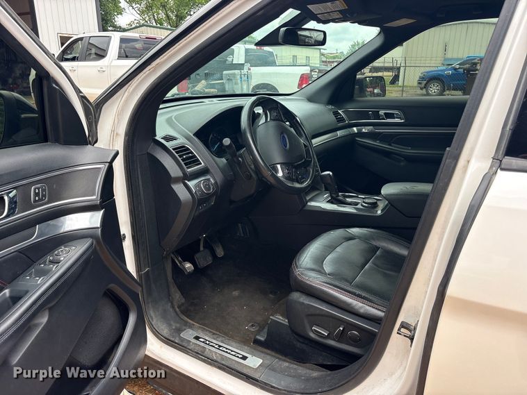 image for item ET0021 2018 Ford Explorer SUV