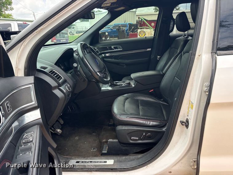 image for item ET0021 2018 Ford Explorer SUV