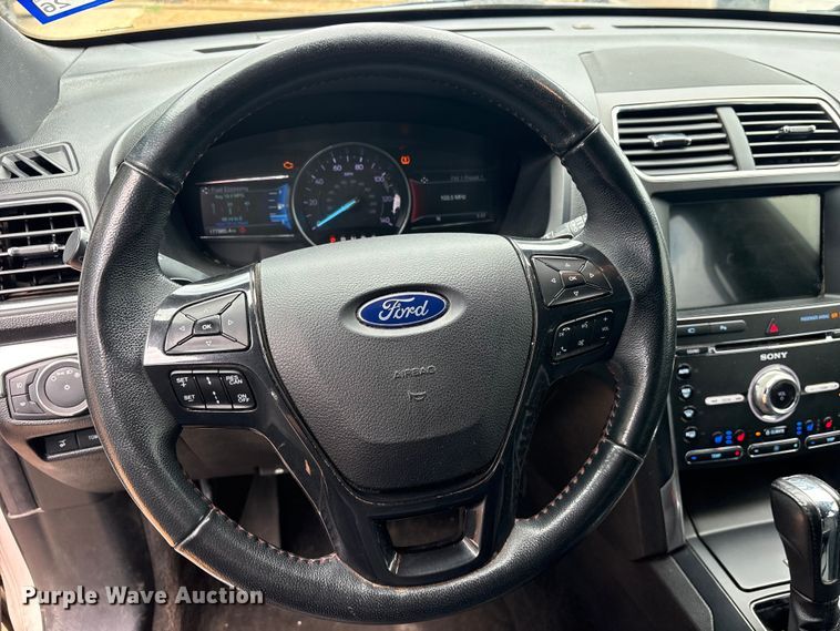 image for item ET0021 2018 Ford Explorer SUV