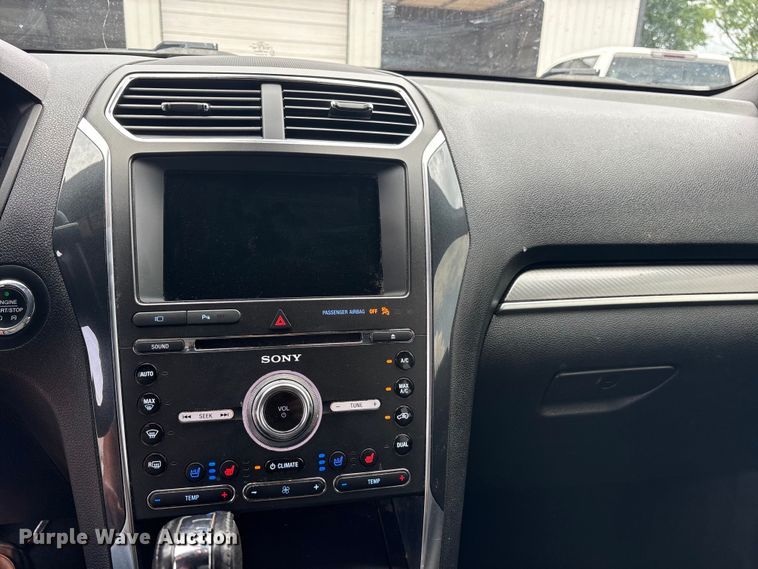 image for item ET0021 2018 Ford Explorer SUV