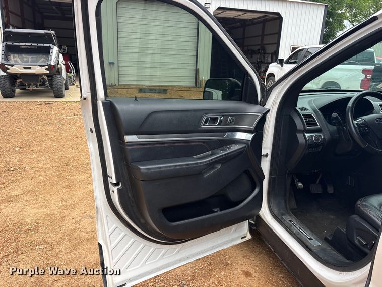 image for item ET0021 2018 Ford Explorer SUV