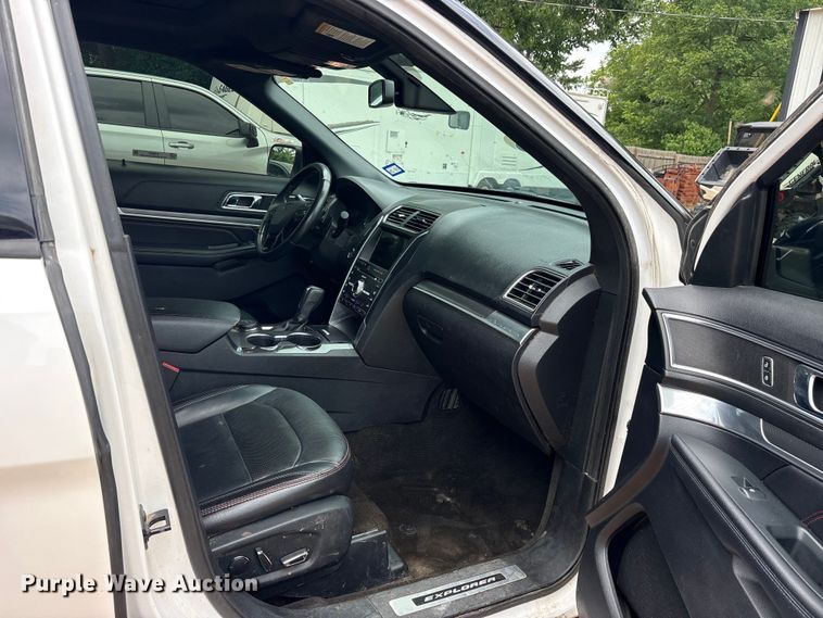 image for item ET0021 2018 Ford Explorer SUV