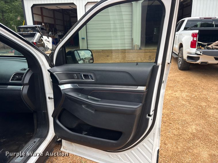 image for item ET0021 2018 Ford Explorer SUV