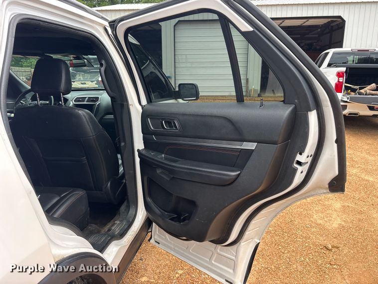image for item ET0021 2018 Ford Explorer SUV