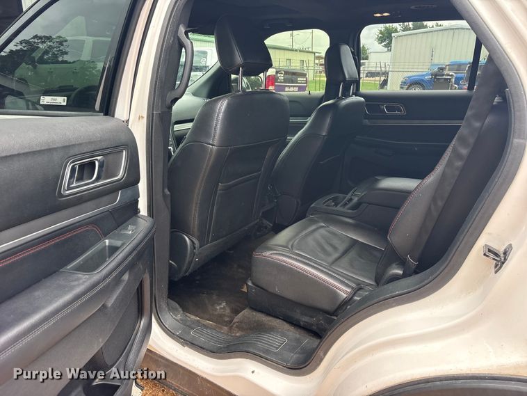 image for item ET0021 2018 Ford Explorer SUV
