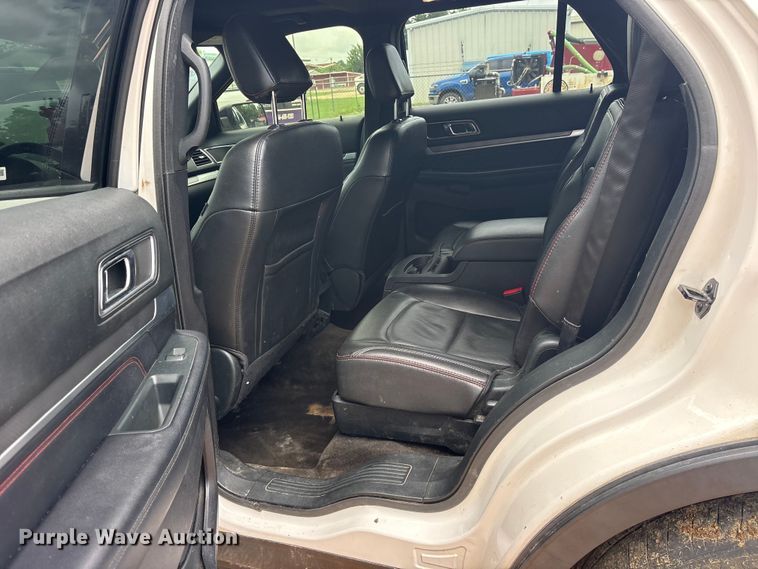 image for item ET0021 2018 Ford Explorer SUV
