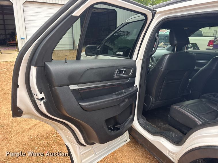image for item ET0021 2018 Ford Explorer SUV