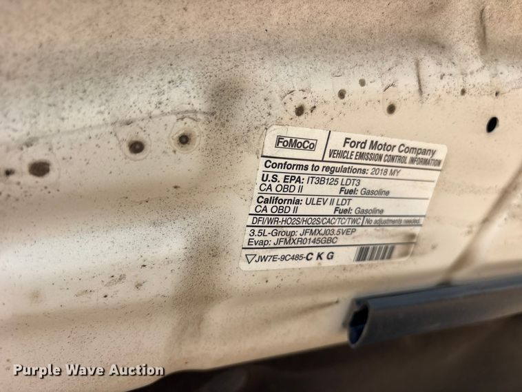image for item ET0021 2018 Ford Explorer SUV