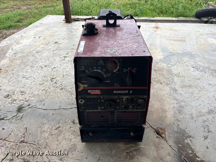image for item ET0025 Lincoln Ranger 8 welder/generator
