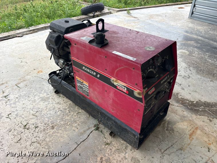 image for item ET0025 Lincoln Ranger 8 welder/generator