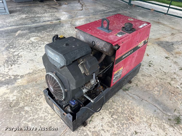 image for item ET0025 Lincoln Ranger 8 welder/generator