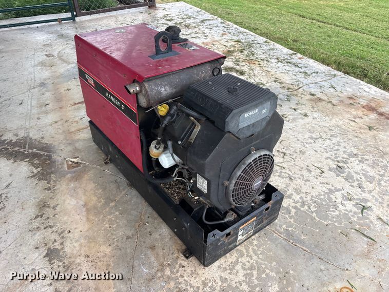 image for item ET0025 Lincoln Ranger 8 welder/generator
