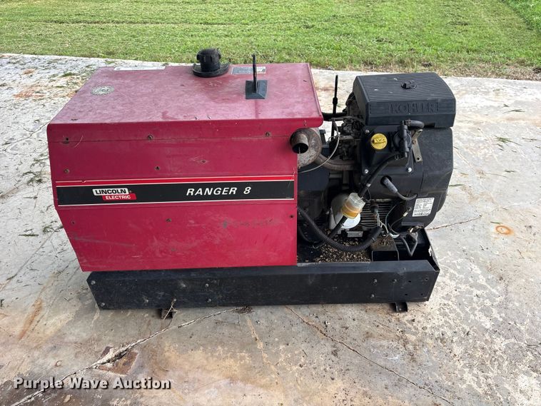 image for item ET0025 Lincoln Ranger 8 welder/generator