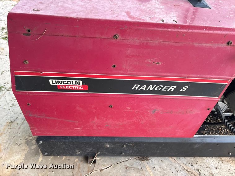 image for item ET0025 Lincoln Ranger 8 welder/generator