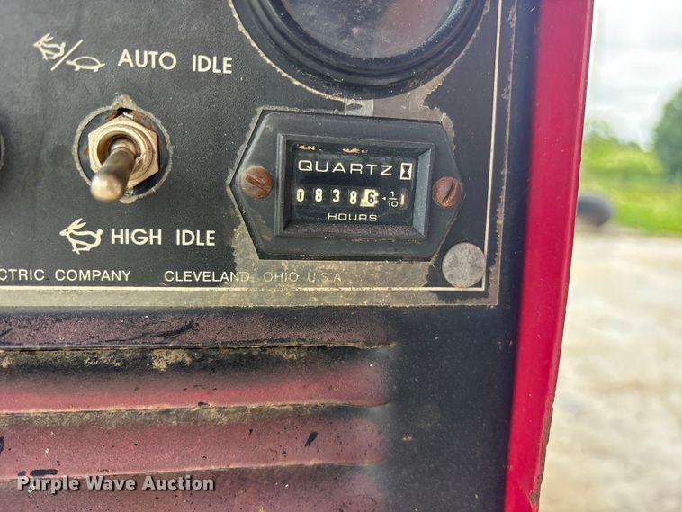 image for item ET0025 Lincoln Ranger 8 welder/generator