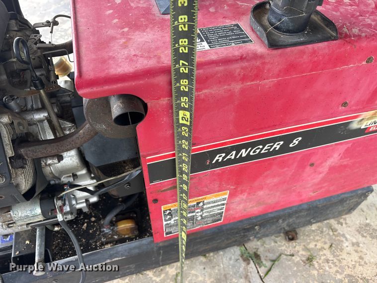 image for item ET0025 Lincoln Ranger 8 welder/generator