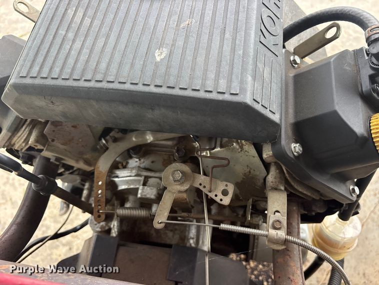 image for item ET0025 Lincoln Ranger 8 welder/generator