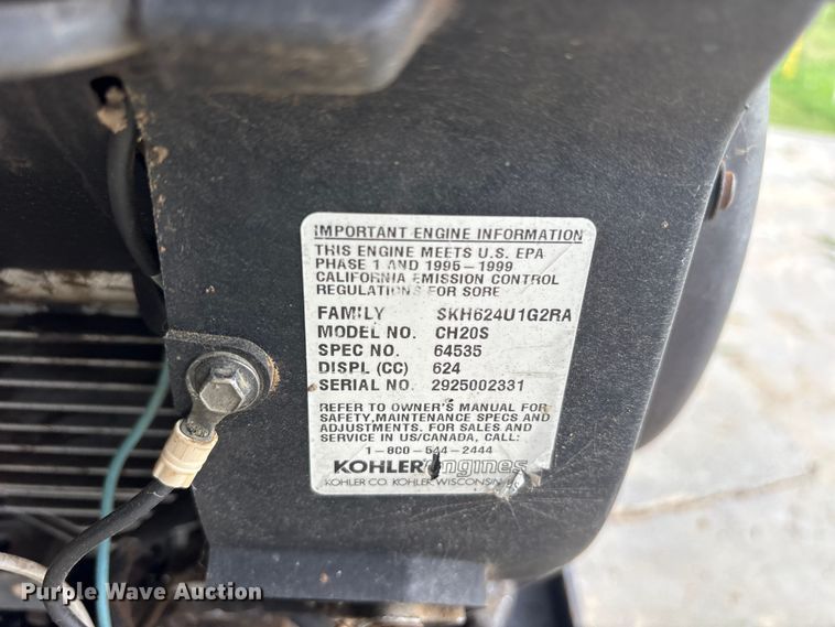 image for item ET0025 Lincoln Ranger 8 welder/generator