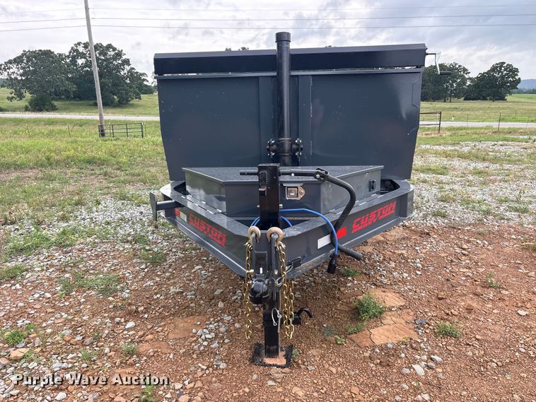 image for item ET0026 2026 Custom Heavy Haul 14' bumper pull dump dump trailer