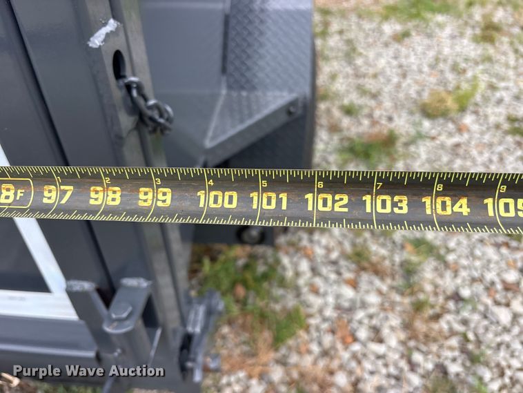 image for item ET0026 2026 Custom Heavy Haul 14' bumper pull dump dump trailer
