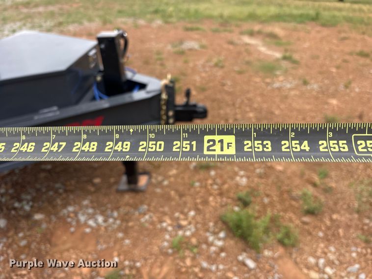 image for item ET0026 2026 Custom Heavy Haul 14' bumper pull dump dump trailer