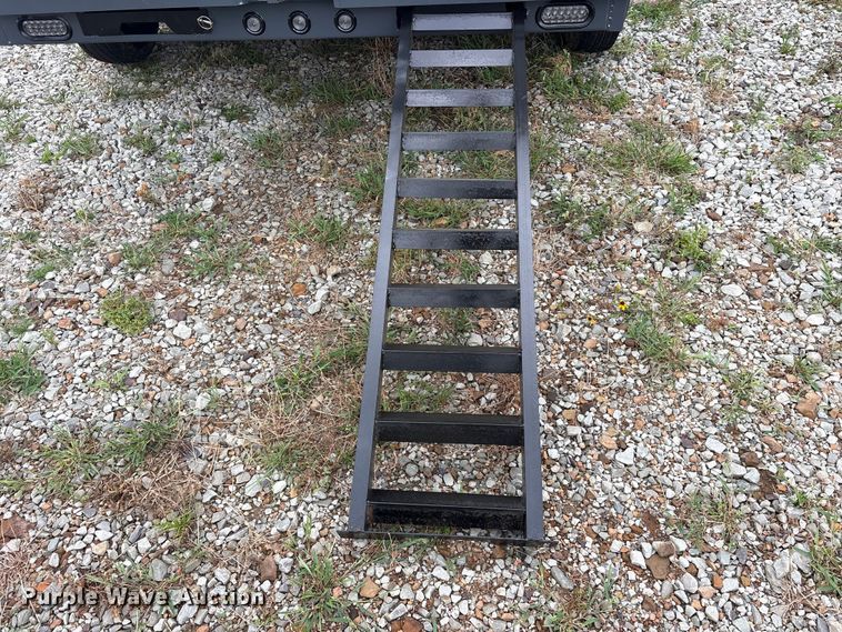 image for item ET0026 2026 Custom Heavy Haul 14' bumper pull dump dump trailer