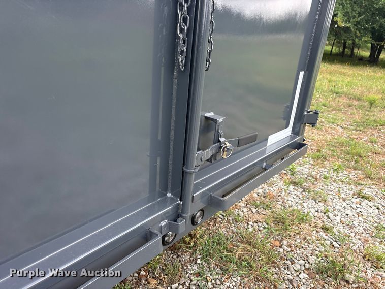 image for item ET0026 2026 Custom Heavy Haul 14' bumper pull dump dump trailer