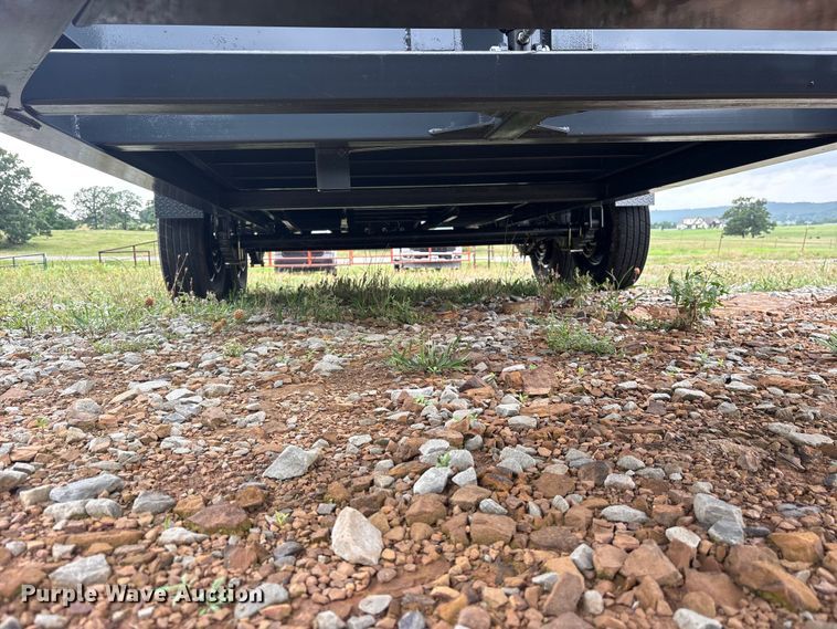 image for item ET0026 2026 Custom Heavy Haul 14' bumper pull dump dump trailer