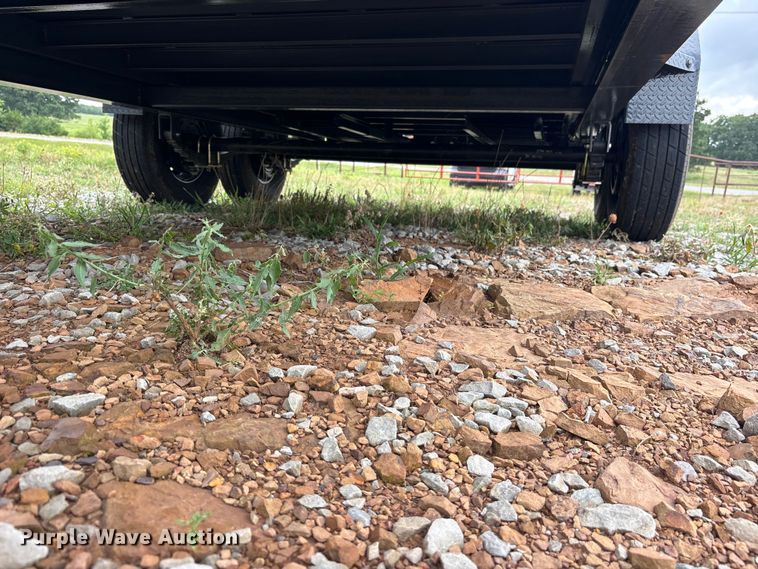 image for item ET0026 2026 Custom Heavy Haul 14' bumper pull dump dump trailer