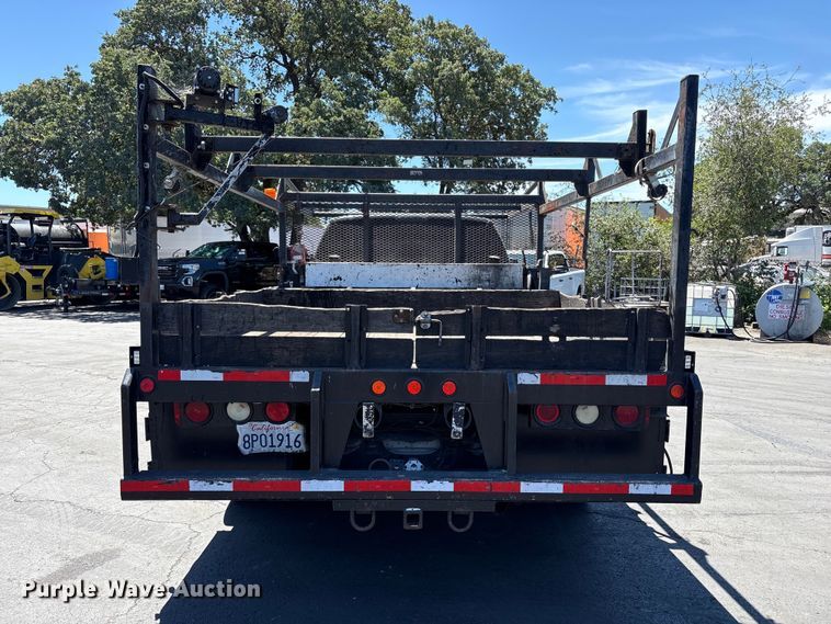 image for item ET0538 2015 Ford F-550 Crew Cab utility / service truck