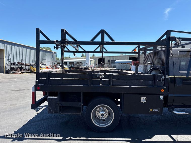 image for item ET0538 2015 Ford F-550 Crew Cab utility / service truck